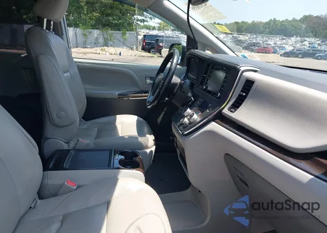2019 Toyota Sienna Xle 7 Passenger из США, поврежденный, VIN 5TDDZ3DC2KS210385